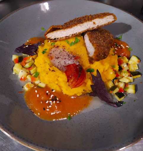 Cochon Ardeche Restaurant Terrasse